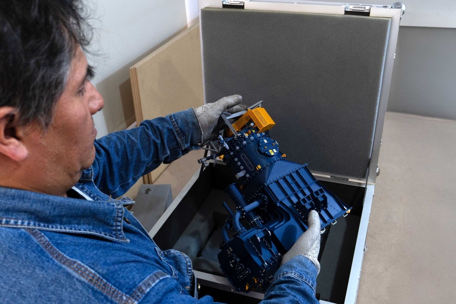 Modelos a escala para mineria