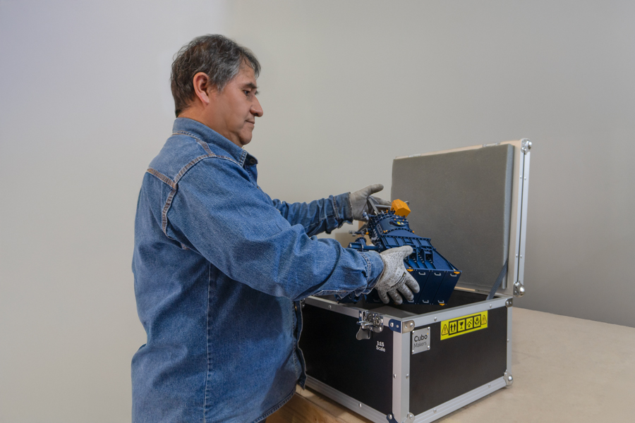 Modelos a escala para mineria