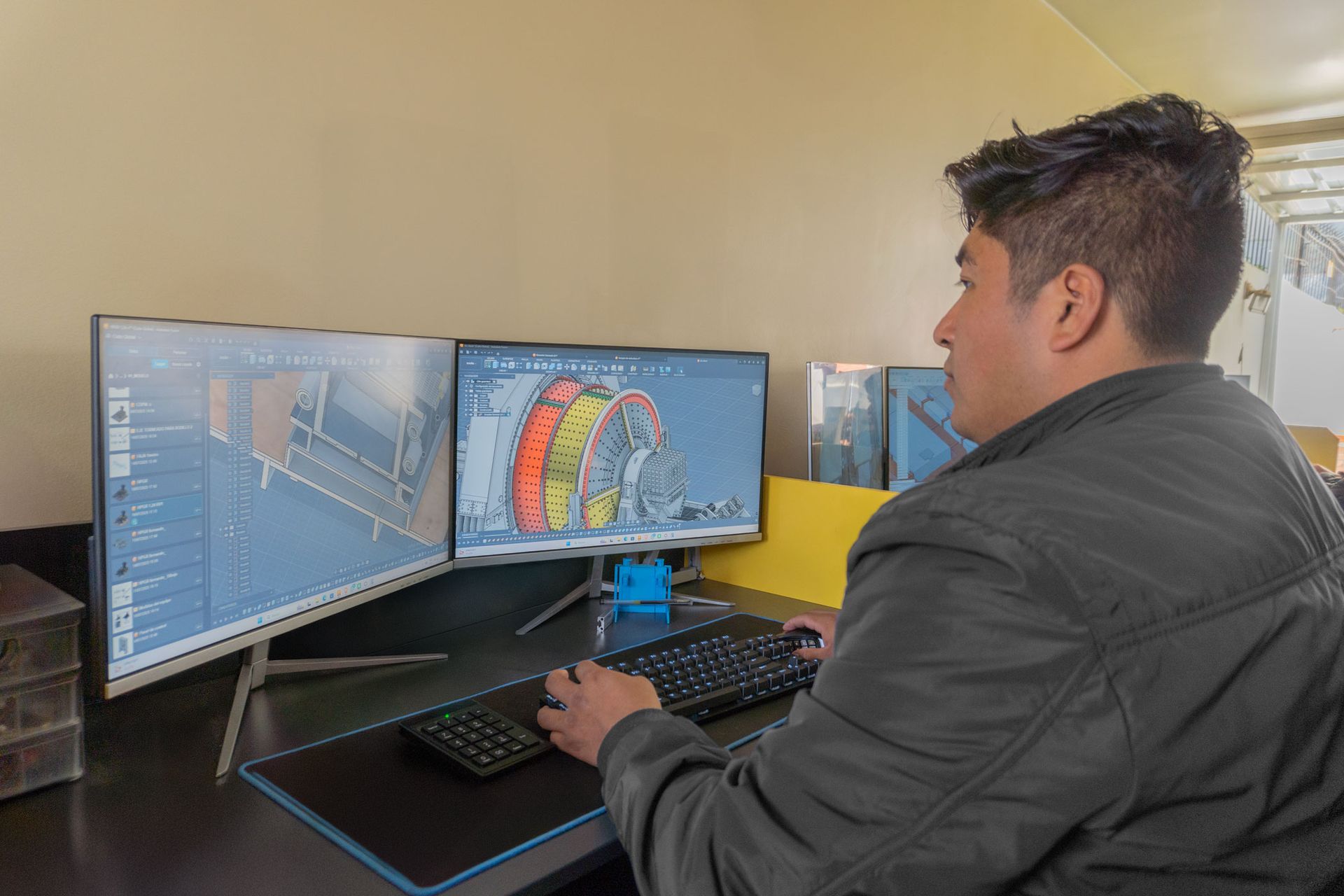 Modelos a escala para Mineria