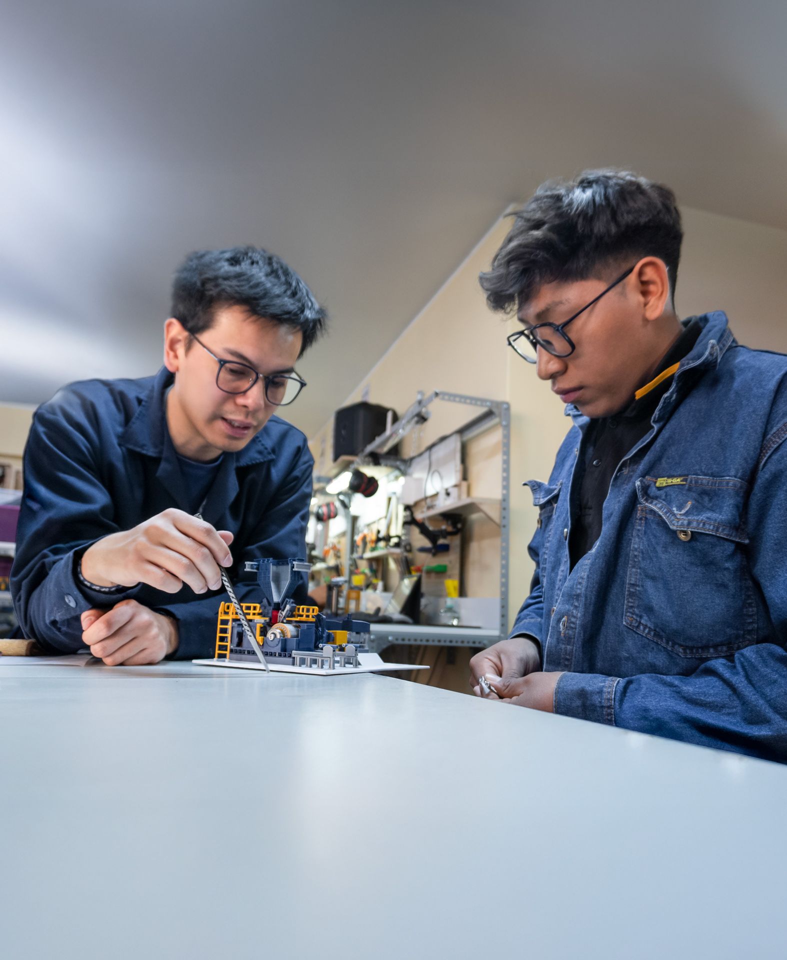 Modelos a escala para Mineria