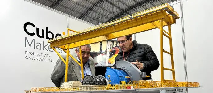 Modelos a escala para mineria