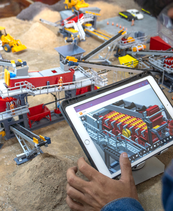 Modelos a escala para Mineria