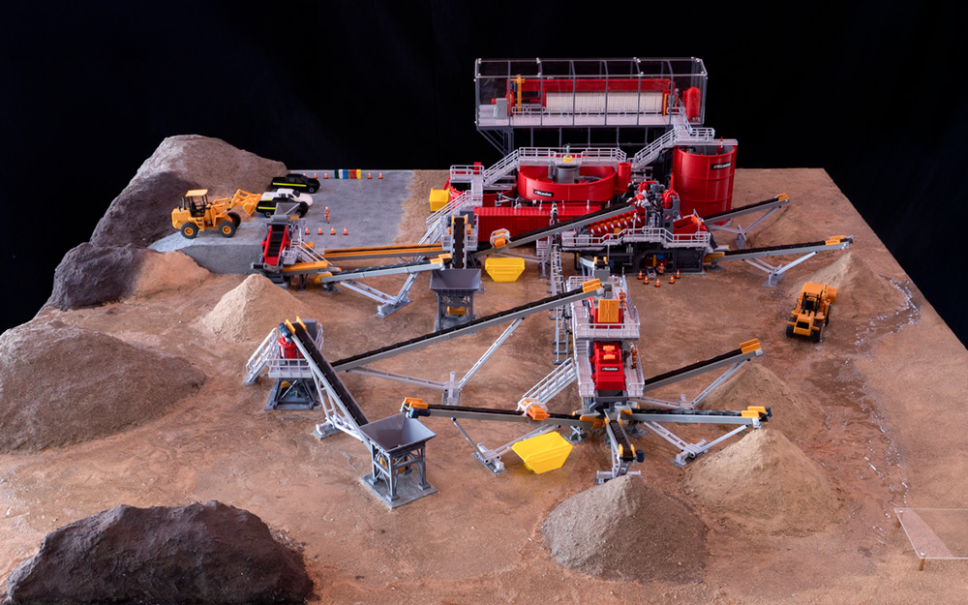 Modelos a escala para mineria