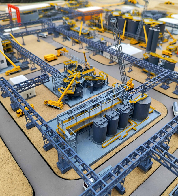 Modelos a escala para mineria