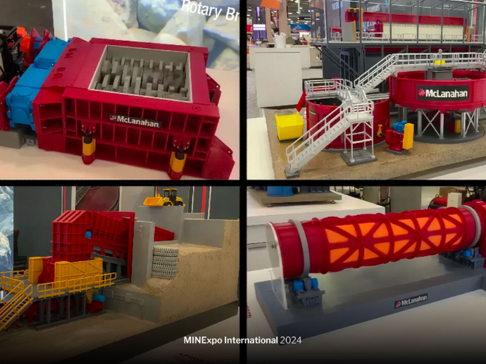 Modelos a escala para mineria