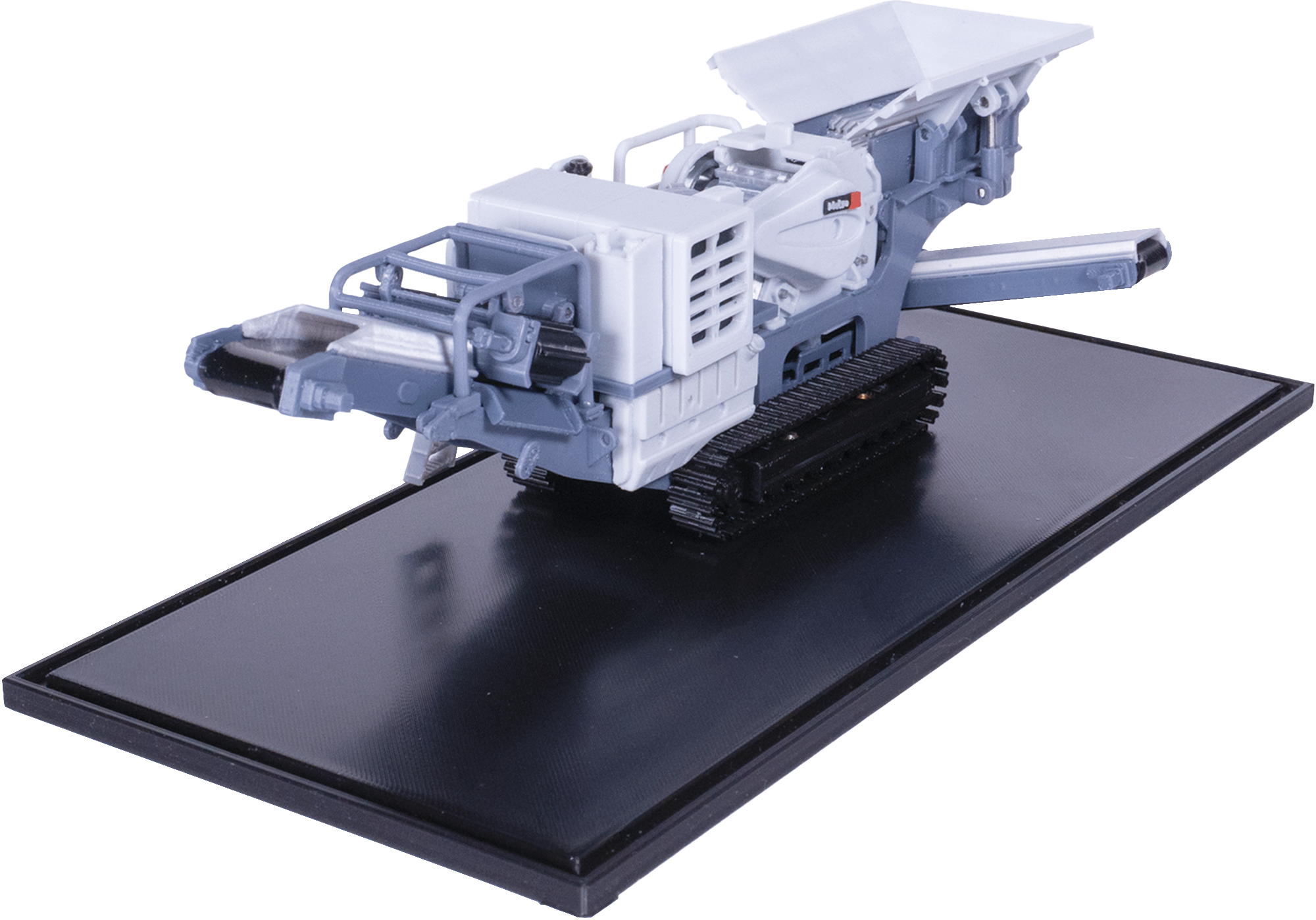 Modelos a escala para minería